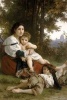 "Mother and Children" by William-Adolphe Bouguereau - 1879 - Journal (Blank / Lin (Paperback) - Ted E Bear Press Photo