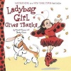 Ladybug Girl Gives Thanks (Board book) - David Soman Photo