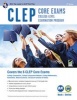 CLEP(R) Core Exams Book + Online (Paperback, 8th) - Dominic Marullo Photo