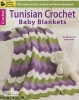 Tunisian Crochet Baby Blanket (Paperback) - Sharon Silverman Photo