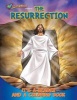 Color and Grow Presents the Resurrection - It's a Reader and a Coloring Book (Paperback) - Casscom Media Photo