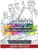 Fast & Furious Coloring Book for Adults and Kids - Coloring All Your Favorite Fast & Furious Characters (Paperback) - Anna Wilson Photo