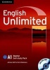 English Unlimited Starter Self-study Pack (Workbook with DVD-ROM) (Paperback) - Adrian Doff Photo