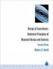 Design of Experiments - Statistical Principles of Research Design and Analysis (Hardcover, 2nd Revised edition) - Robert O Kuehl Photo