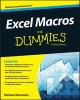 Excel Macros For Dummies (Paperback) - Michael Alexander Photo