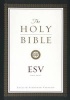 ESV Large Print Bible (Hardcover, Large Print Ed) -  Photo