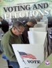 Voting and Elections (Hardcover) - Kate Conley Photo