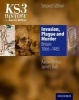 KS3 History by : Invasion, Plague & Murder Student Book (1066-1485) (Paperback, 2nd Revised edition) - Aaron Wilkes Photo