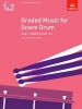 Graded Music for Snare Drum, Book I - (Grades 1-2) (Sheet music) - Kevin Hathway Photo