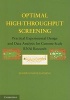 Optimal High-Throughput Screening - Practical Experimental Design and Data Analysis for Genome-scale RNAi Research (Paperback) - Xiaohua Douglas Zhang Photo