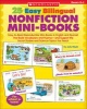 25 Easy Bilingual Nonfiction Mini-Books - Easy-To-Read Reproducible Mini-Books in English and Spanish That Build Vocabulary and Fluency--And Support the Social Studies and Science Topics You Teach (Paperback) - Judy Nayer Photo