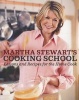 's Cooking School - Lessons and Recipes for the Home Cook (Hardcover) - Martha Stewart Photo