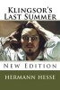 Klingsor's Last Summer (Paperback) - Hermann Hesse Photo