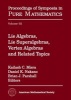 Lie Algebras, Lie Superalgebras, Vertex Algebras and Related Topics (Hardcover) - Kailash C Misra Photo