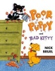 Poor Puppy and Bad Kitty (Hardcover, First Edition,) - Nick Bruel Photo