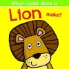 What Noise Does a Lion Make? (Board book) - Nick Ackland Photo