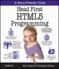 Head First HTML5 Programming - Building Web Apps with JavaScript (Paperback) - Eric T Freeman Photo