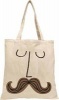 Mad Hatter Mustache Face Tote Bag - Babylit (Other printed item) - Alison Oliver Photo