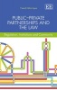 Public-Private Partnerships and the Law - Regulation, Institutions and Community (Hardcover) - Yseult Marique Photo