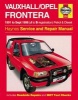 Vauxhall Frontera Service and Repair Manual (Hardcover) - John S Mead Photo