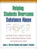 Helping Students Overcome Substance Abuse - Effective Practices for Prevention and Intervention (Paperback) - Jason J Burrow Sanchez Photo