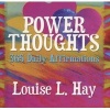 Power Thoughts - 365 Daily Affirmations (Paperback) - Louise L Hay Photo