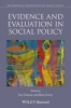 Evidence and Evaluation in Social Policy (Paperback) - Ian Greener Photo