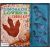 The Dinosaur Lover's Cookie Kit - Over 25 Recipes for Cookie Carnivores of All Ages for Kids (Kit) - Applesauce Press Photo