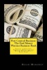 Pest Control Business - The End Money Worries Business Book: Secrets to Starting, Financing, Marketing and Making Massive Money Right Now! (Paperback) - Brian Mahoney Photo