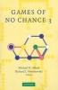 Games of No Chance 3 2005 (Paperback) - Michael Halbert Photo