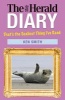 The Herald Diary 2016 - That's the Sealiest Thing I've Read! (Paperback) - Ken Smith Photo