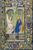 "Annunciation" by the Limbourg Brothers - Journal (Blank / Lined) (Paperback) - Ted E Bear Press Photo