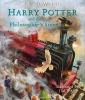 Harry Potter And The Philosopher's Stone (Hardcover, Illustrated Edition) - J K Rowling Photo