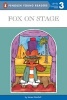 Fox on Stage (Hardcover, Turtleback Scho) - James Marshall Photo