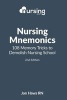 Nursing Mnemonics - 108 Memory Tricks to Demolish Nursing School (Paperback) - Jon Haws Photo