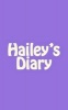 Hailey's Diary - A 5 X 8 Blank Notebook (Paperback) - Irreverent Journals Photo