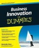 Business Innovation For Dummies (Paperback) - Alexander Hiam Photo