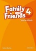 Family and Friends 4: Teachers Book (Paperback) - Barbara Mackay Photo