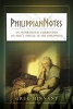 Philippiannotes - A Commentary on Paul's Epistle to the Philippians (Paperback) - Greg Hinnant Photo