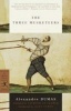 Three Musketeers (Paperback, Modern Library Paperback Ed) - Alexandre Dumas Photo