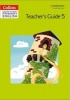 Collins International Primary English, Book 5 - Cambridge Primary English Teacher's (Paperback) - Fiona Macgregor Photo