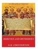 Heretics and Orthodoxy (Paperback) - G K Chesterton Photo