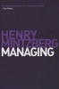 Managing (Paperback) - Henry Mintzberg Photo