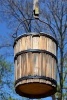 Traditional Rural Wooden Well Bucket in Romania Journal - 150 Page Lined Notebook/Diary (Paperback) - Cool Image Photo