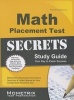 Math Placement Test Secrets Study Guide - Mathematics Placement Test Practice Questions & Subject Review for Your College Math Placement Test (Paperback) - Mometrix Media LLC Photo