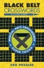 Black belt crosswords (Paperback) - Rich Norris Photo