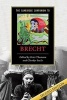 The Cambridge Companion to Brecht (Paperback, 2nd Revised edition) - Peter Thomson Photo