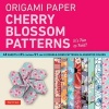 Origami Cherry Blossoms Paper Pack Large 8 1/4 - It's Fun to Fold! (Paperback) - Tuttle Publishing Photo