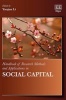 Handbook of Research Methods and Applications in Social Capital (Hardcover) - Yaojun Li Photo