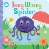 Little Learners Incy Wincy Spider (Board book) - Parragon Editors Photo